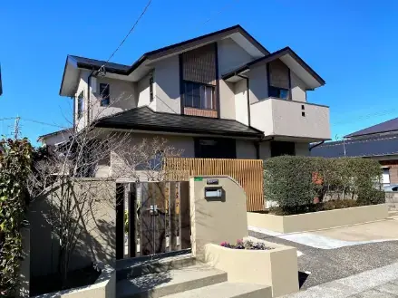 中間市岩瀬 U様邸 外壁塗装 施工後