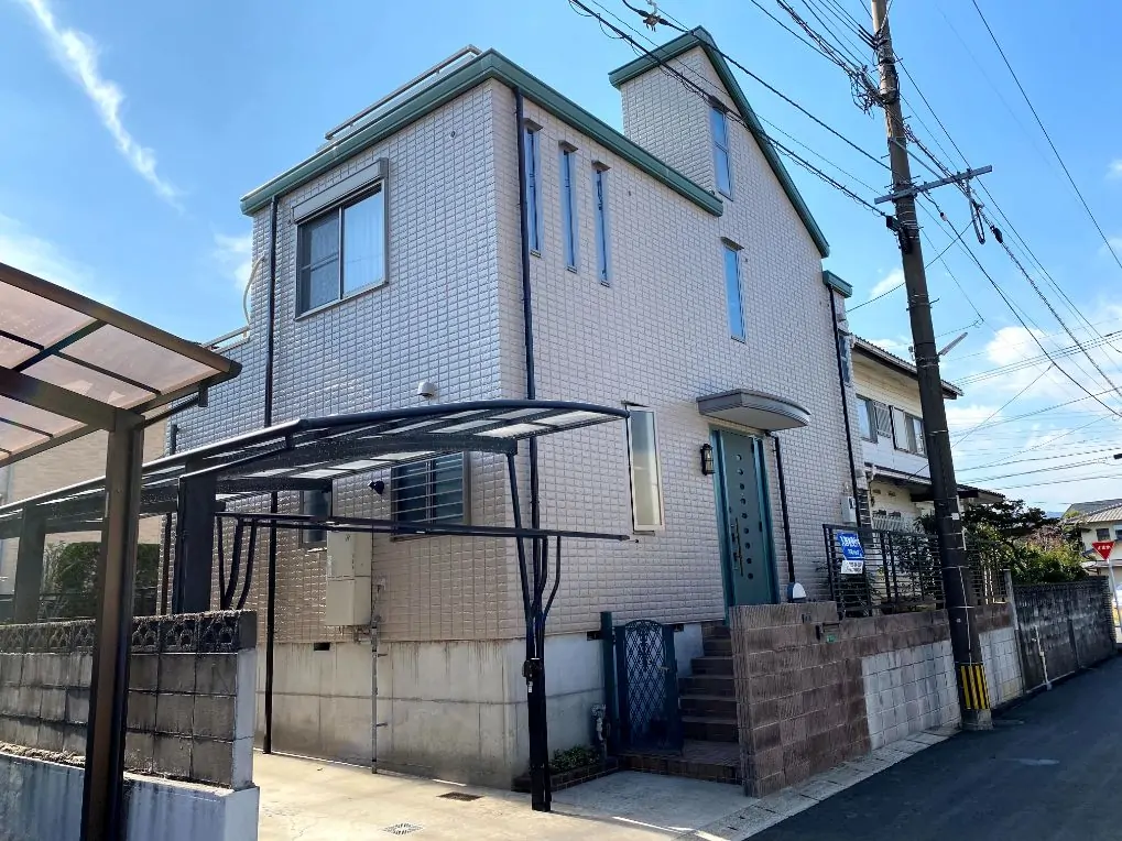 小倉南区志徳 ヘーベルハウス施工事例