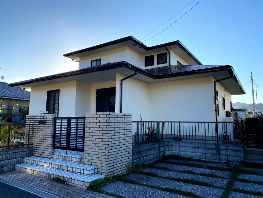 小倉南区徳吉 外壁塗装・屋根塗装