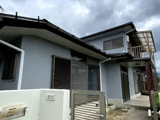 中間市七重 Y様邸｜外壁塗装・屋根塗装 施工後