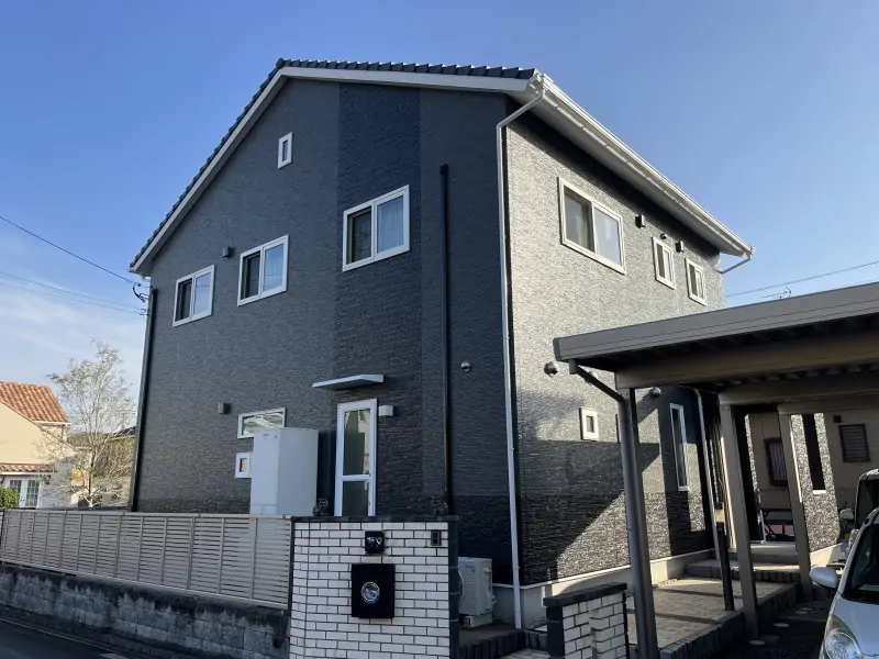 福岡県北九州市若松区 外壁塗装・屋根塗装施工例