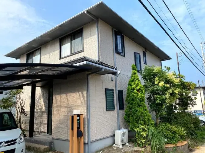福津市桜川 K様邸 外壁塗装・屋根塗装施工後