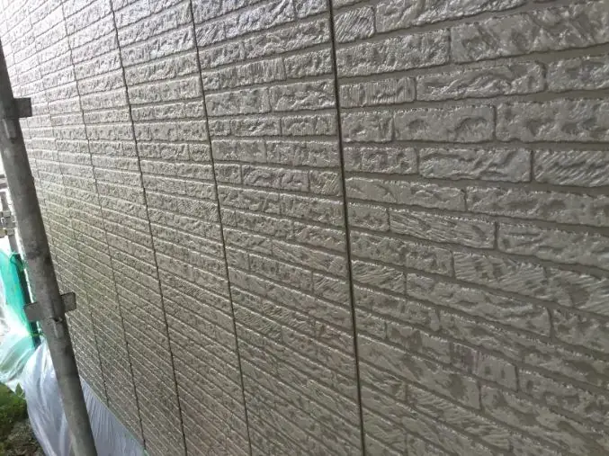 福津市桜川 K様邸 外壁塗装 下塗り1回目