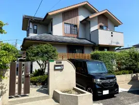 中間市岩瀬 U様邸 外壁塗装 施工前
