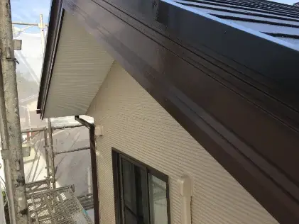 外壁全体の完工全景