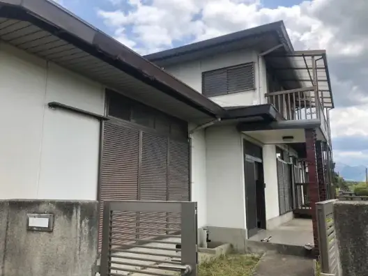 中間市七重 Y様邸｜外壁塗装・屋根塗装 施工前