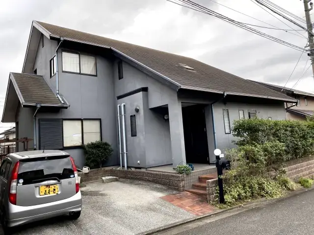八幡西区 外壁塗装 施工前