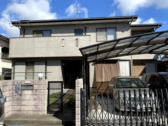 中間市小田ヶ浦 N様邸｜外壁塗装・屋根塗装 施工前