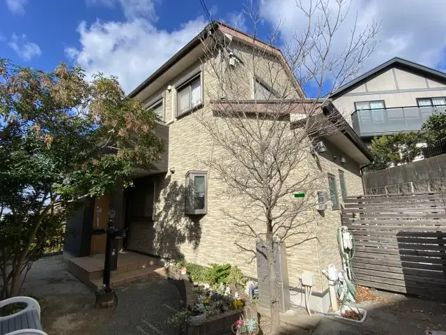 八幡西区吉祥寺 外壁塗装 施工前
