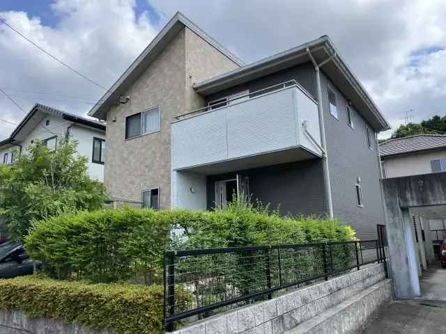 八幡西区北筑 外壁塗装 施工前