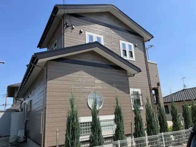 田川市 外壁塗装 施工後