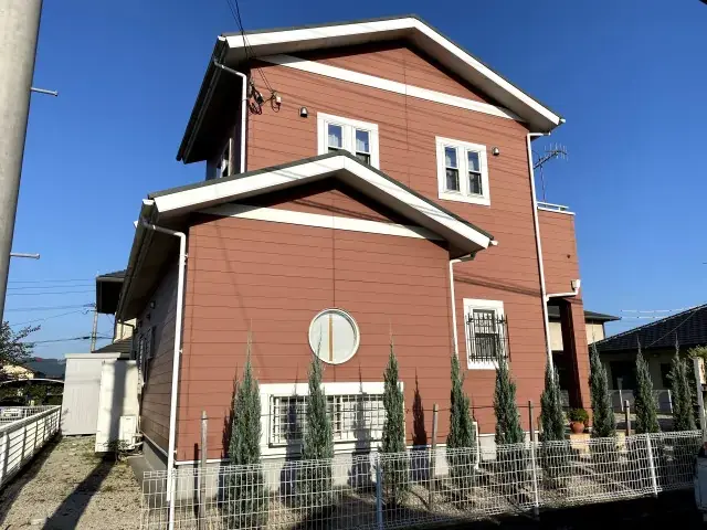 田川市 外壁塗装 施工前