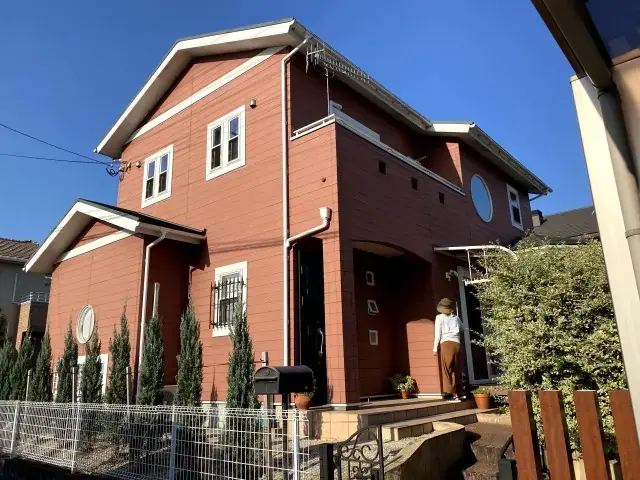 田川市 外壁塗装 施工前