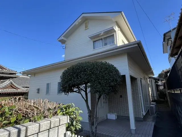 中間市 M様邸 外壁塗装 施工後