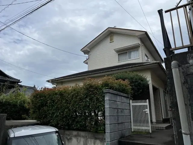 中間市 M様邸 外壁塗装 施工前