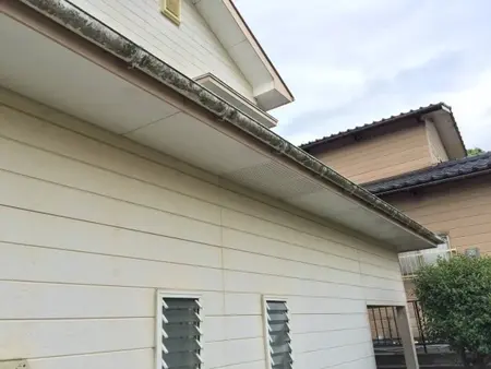 足場仮設前の全景様子