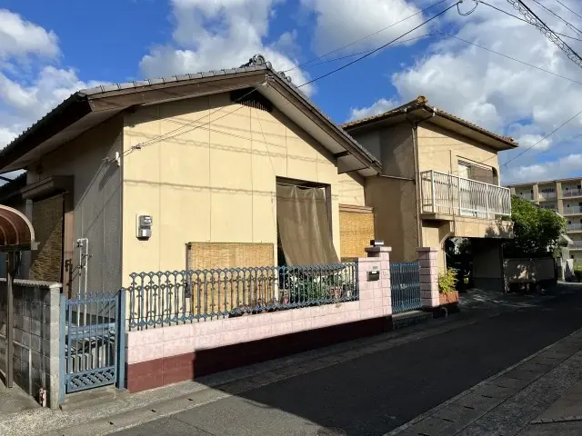 中間市池田 I様邸 外壁塗装 施工前