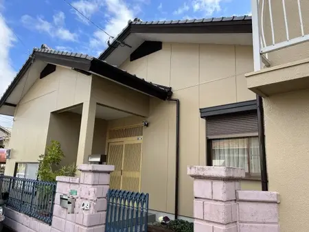 建物全体の塗り替え完工写真