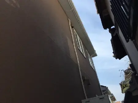 塗り替え後の建物全体