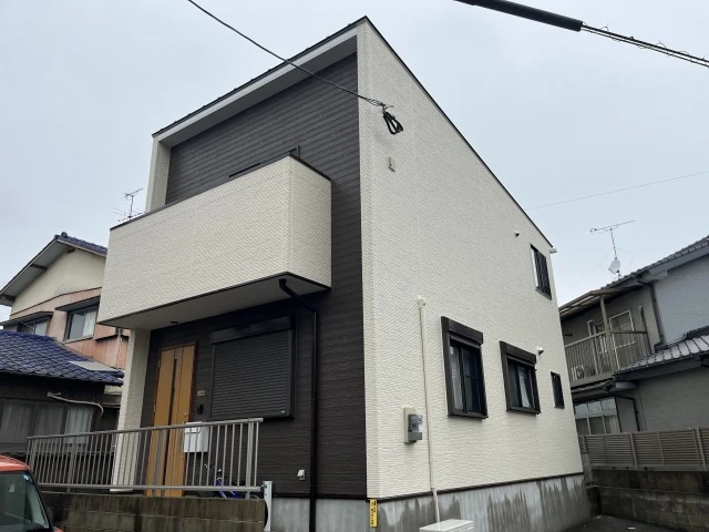 遠賀郡水巻町A様邸 外壁塗装の施工後