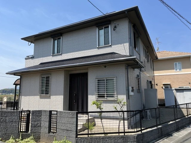 施工後 外壁・屋根ともに塗装完了