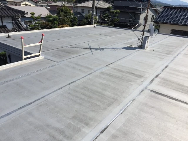 古賀市I様邸 防水劣化