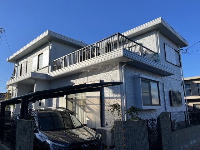 古賀市I様邸 施工後 外壁メイン