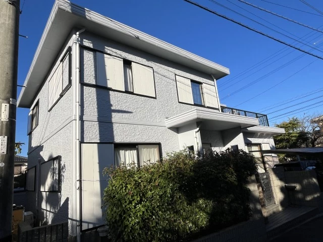 古賀市I様邸 施工後 外壁