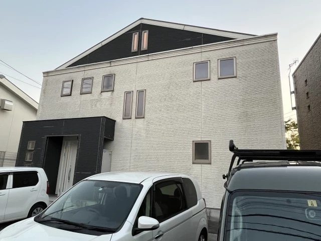 中間市蓮花寺 F様邸 外壁塗装 施工前