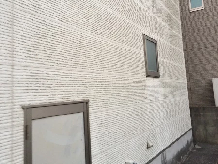 外壁全体の施工前の劣化状態