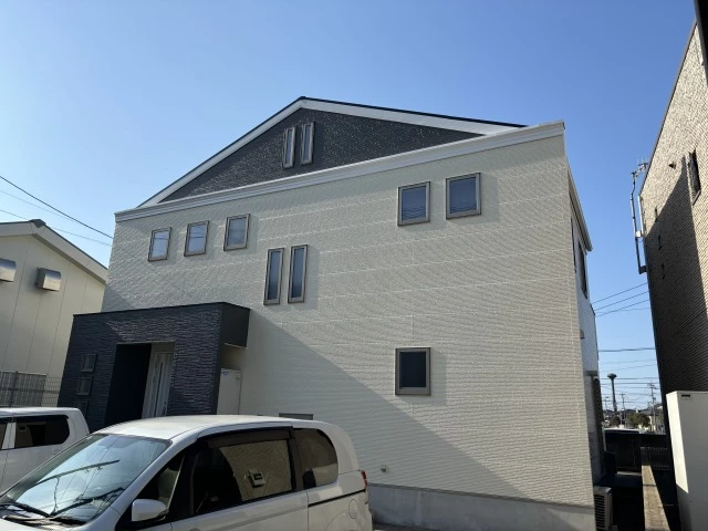 中間市蓮花寺 F様邸 外壁塗装 施工後