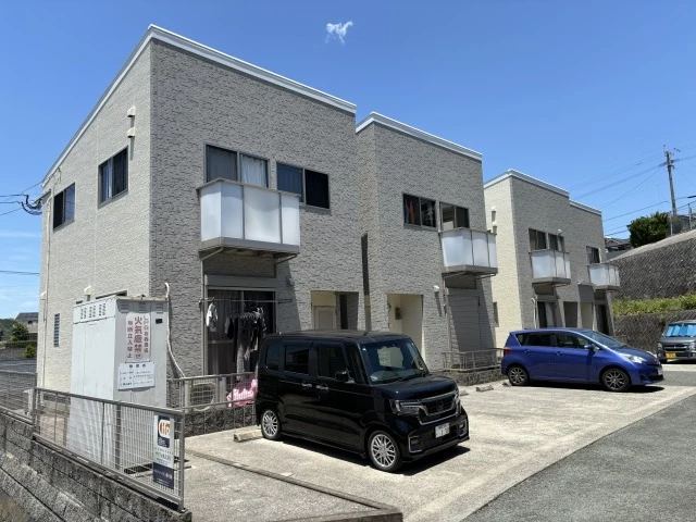 施工後 サイディング補修＋遮熱シリコンで仕上げ