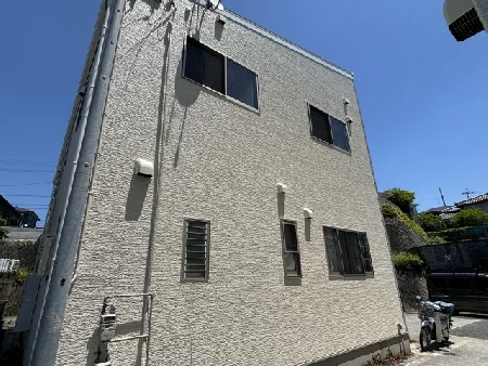 施工後の外壁詳細