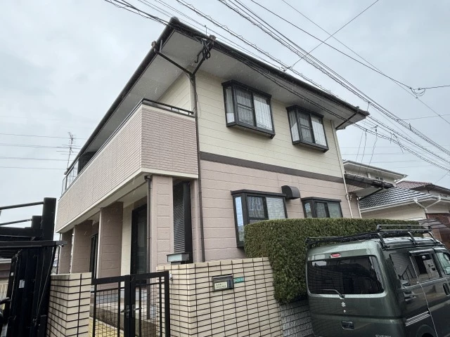 八幡西区 外壁塗装 施工前