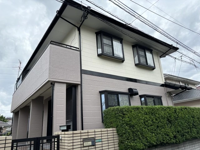 八幡西区 外壁塗装 施工後
