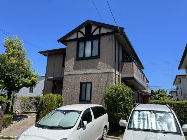 苅田町 外壁塗装 施工前