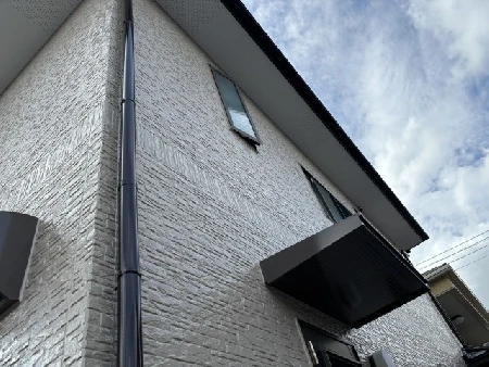 外壁の塗り替え完工状態
