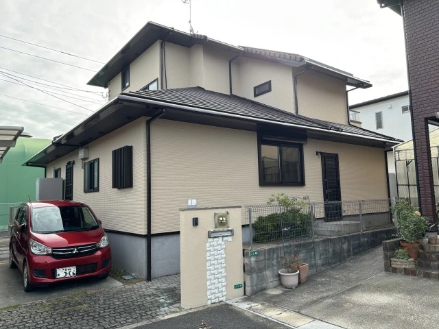 行橋市・苅田町・みやこ町・豊前市の外壁塗装施工実績