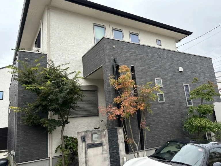 八幡西区上津役 外壁塗装 施工前