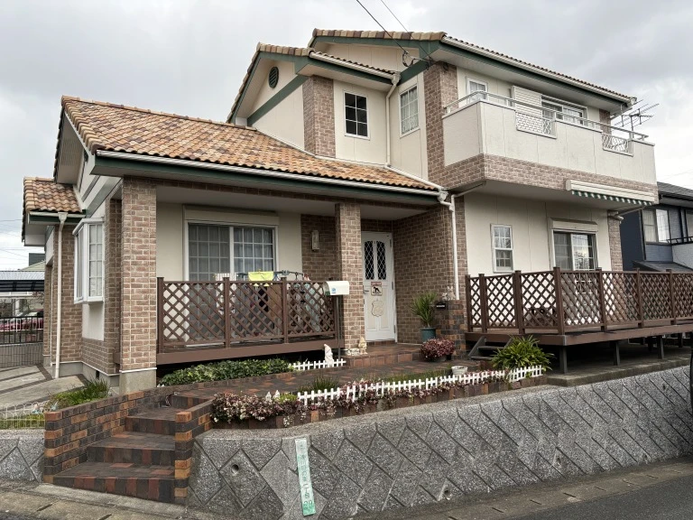 八幡西区浅川 外壁塗装 施工前