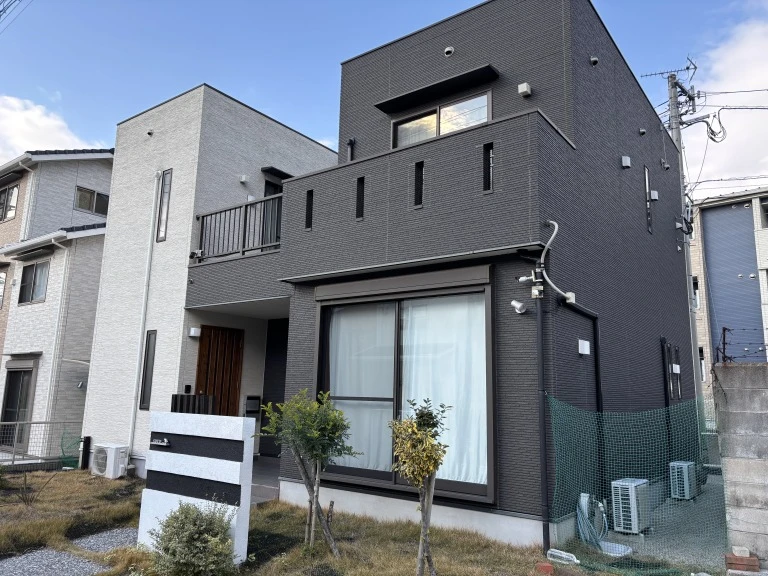 小倉北区 外壁塗装 施工前の様子