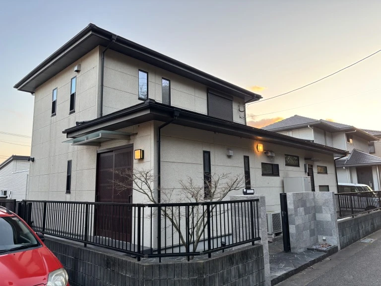 北九州市若松区 ガイナ外壁施工前