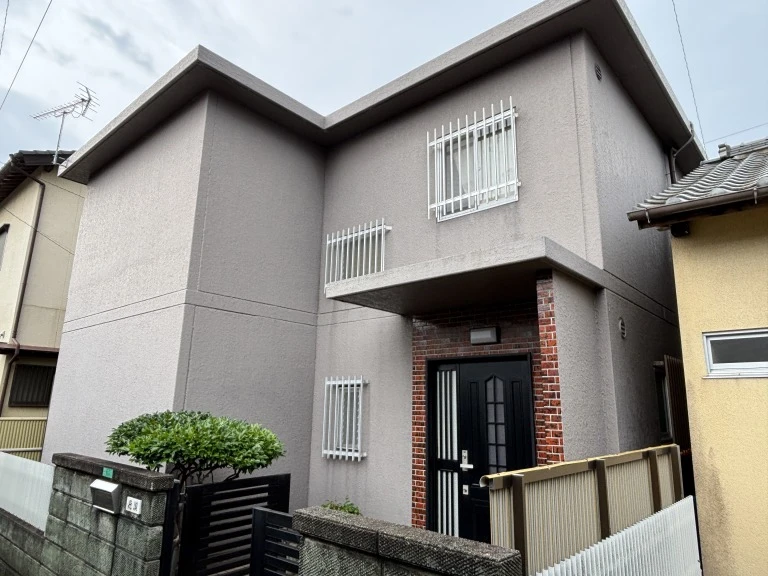 中間市東中間 T様邸 外壁塗装 施工前