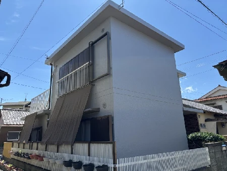 建物全体の塗り替え完工写真