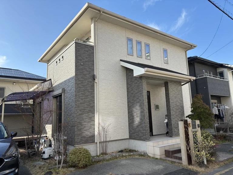 八幡西区青山 外壁塗装 施工前