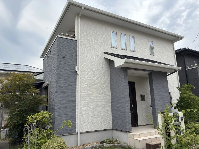 八幡西区青山 外壁塗装 施工後