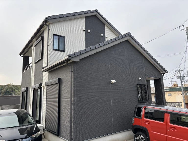 八幡西区本城 外壁塗装 施工前