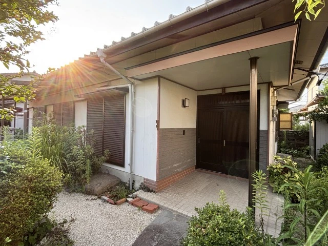 岡垣町 外壁塗装 施工前