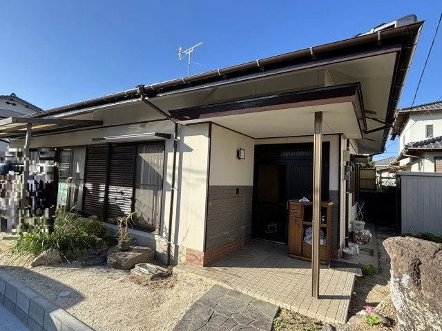岡垣町 外壁塗装 施工後