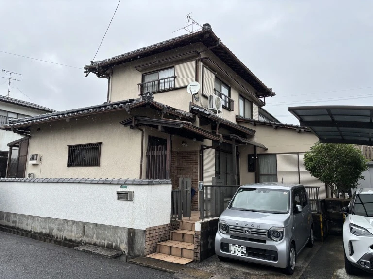 八幡西区船越 外壁塗装 施工前